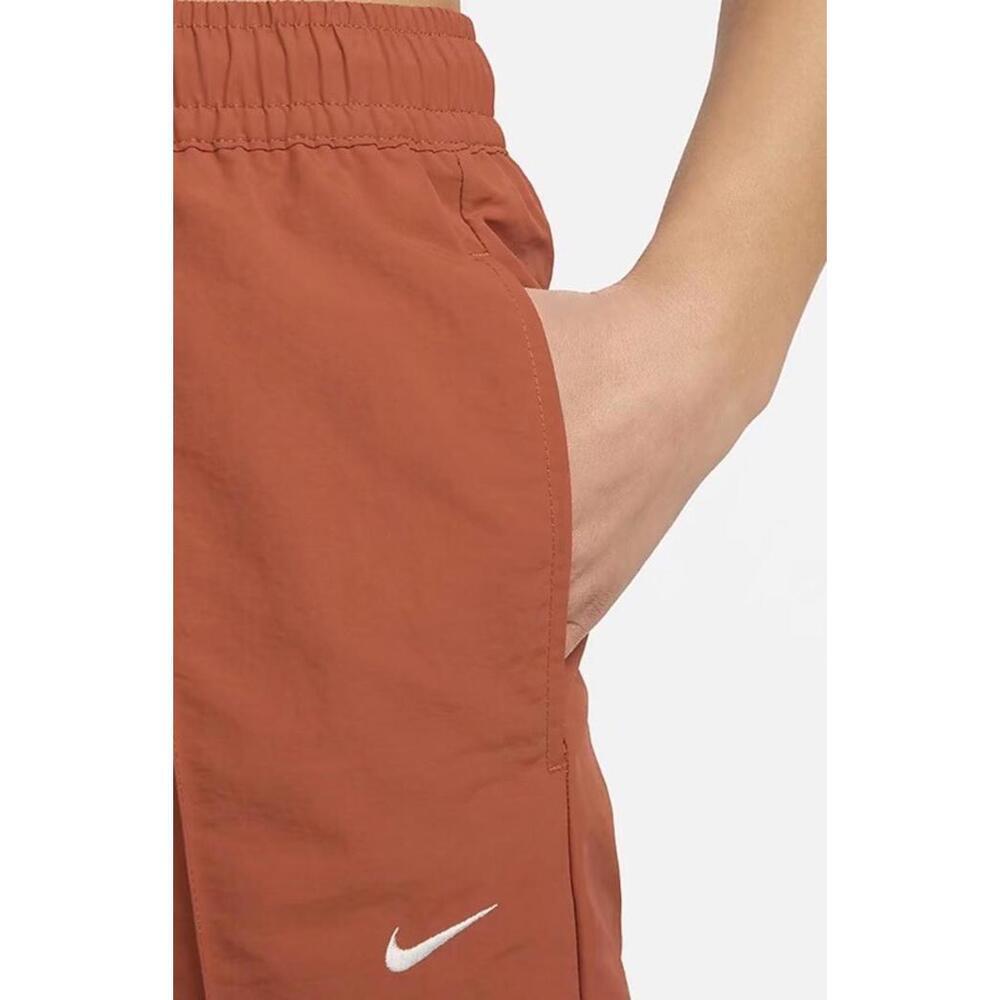 Nike Pants Sportswear  Wovens Women's Burnt Sunrise /Sail Open-Hem S FQ3588 - Picture 6 of 8